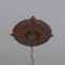 Ekena Millwork Attica PVC Medallion (Canopies up to 5 5/8"), 16"OD x 3 1/2"ID x 1"P, Universal Aged Metallic Rust CMP16ATDRU - alternate 6